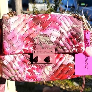 Betsey Johnson purse floral